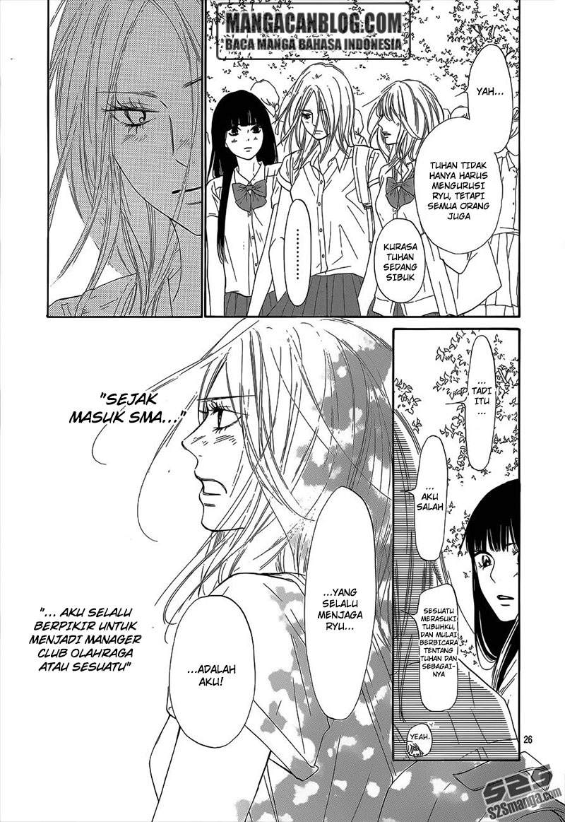 Kimi ni Todoke chapter 101